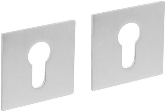 Intersteel Magneet rozet vierkant PC rvs geborst.