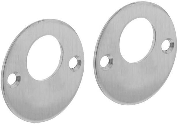 Intersteel Rondcilinderrozetten ø50x2mm rvs