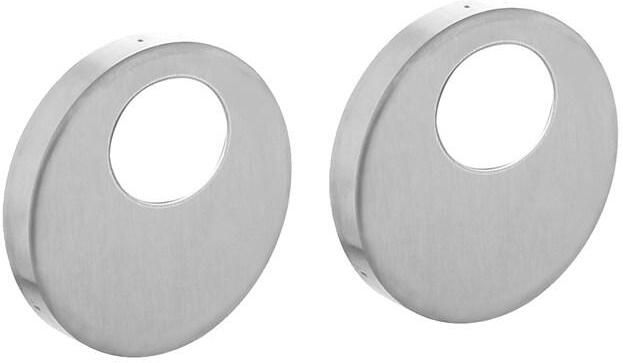Intersteel Rondcilinderrozetten verdekt ø53x9mm rvs