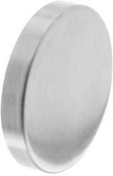 Intersteel Rozet blind roestvaststaal geborsteld