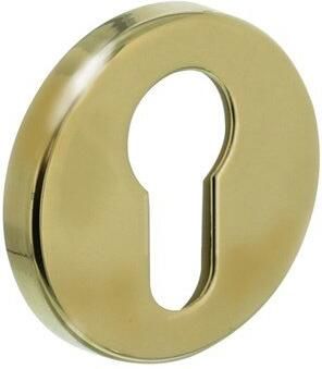 Intersteel Rozet PC messing titaan PVD