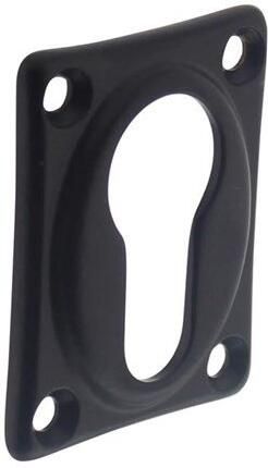 Intersteel Rozet PC rechthoekig mat zwart