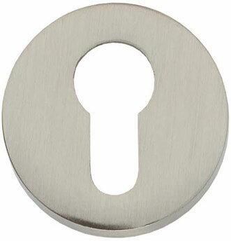 Intersteel Rozet PC rond verdekt nikkel mat