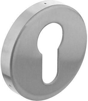 Intersteel Rozet PC rond verdekt rvs geborst.