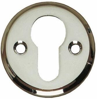 Intersteel Rozet PC schroefgat nikkel