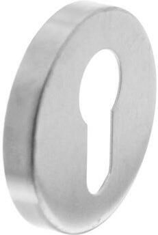 Intersteel Rozet rond met PC roestvaststaal geborsteld