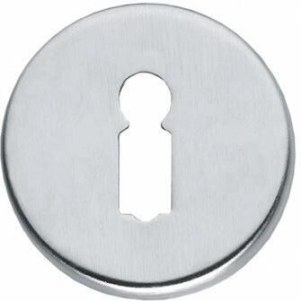 Intersteel Rozet sleutelgat chroom mat