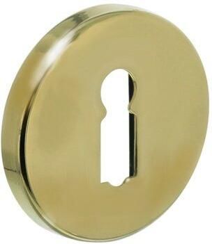 Intersteel Rozet sleutelgat messing titaan PVD