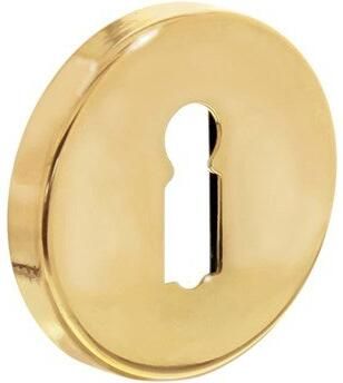 Intersteel Rozet sl.gat mess. ongelakt