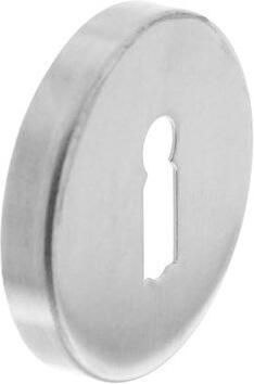 Intersteel Rozet sl.gat rond roestvaststaal geborsteld