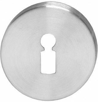 Intersteel Rozet sl.gat rond verdekt kunststof rvs gebor