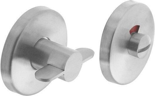 Intersteel Rozet WC staal roestvaststaal geborsteld