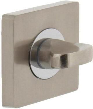 Intersteel Rozet WC vierkant chroom nikkel mat