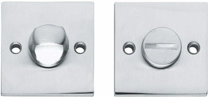 Intersteel Rozet WC vierkant groot chroom mat