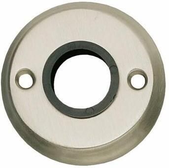 Intersteel Rozetten ø50x5mm messing nikkel mat