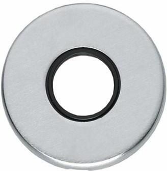 Intersteel Rozetten kunststof verdekt ø49x7mm messing chroom mat