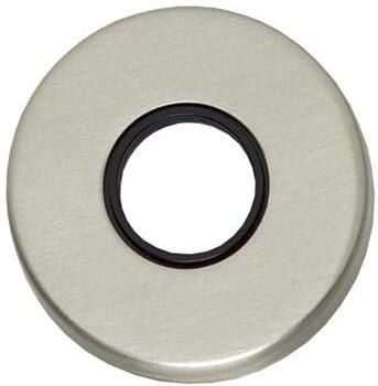 Intersteel Rozetten kunststof verdekt ø49x7mm messing nikkel mat