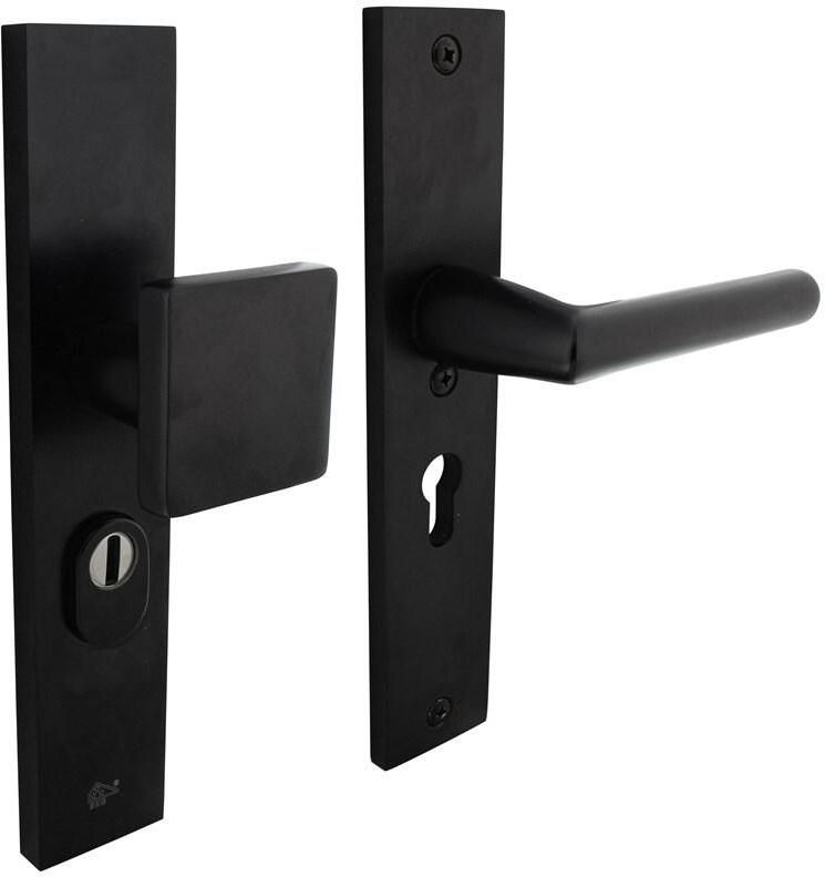 Intersteel Skg3 Veiligheidsbeslag Rechthoekig Skg Rh +Veer Gr