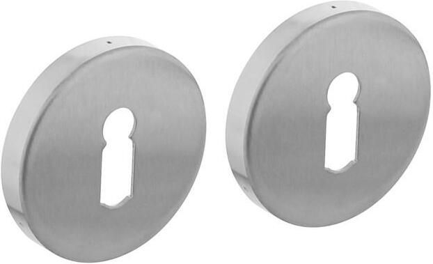 Intersteel Sleutelrozetten verdekt ø53x9mm rvs