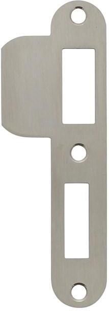 Intersteel Sluitplaat 127x23x1 5mm tbv 55pc SKG sluitkom 950801 DIN rechts rvs