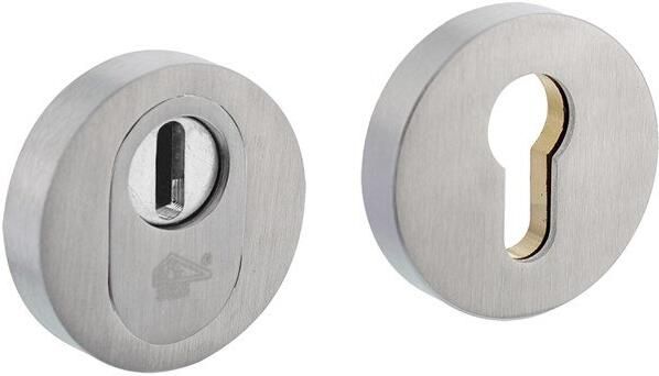 Intersteel Veiligheidsrozet SKG3 rond KTB chroom mat