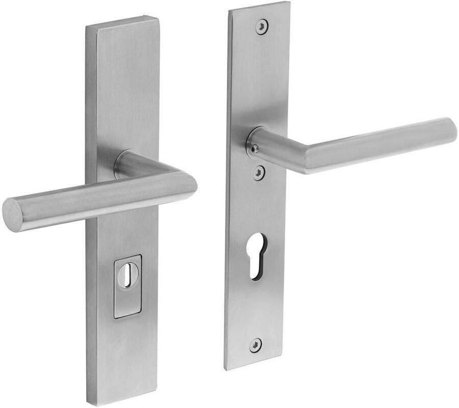 Intersteel VH-beslag SKG3 met KTB PC 72 mm rechth. rvs g