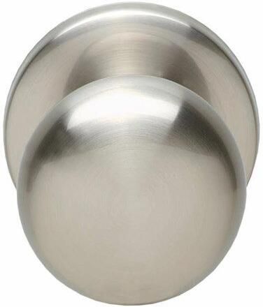 Intersteel Voordeurknop paddestoel mat nikkel