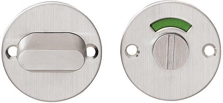 Intersteel WC-sluiting 5mm ø50x2mm rvs