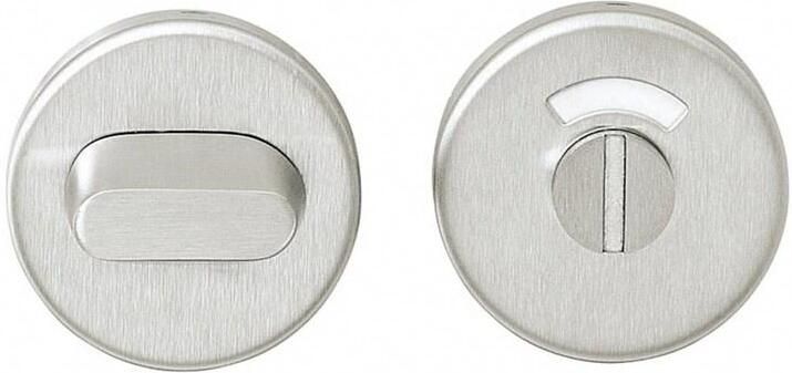 Intersteel WC-sluiting 6mm staal verdekt ø53x10mm rvs