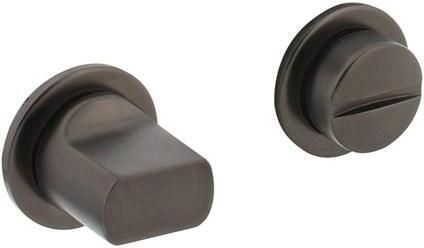 Intersteel WC-sluiting 8mm minimalistisch zelfklevend ø30x2 5mm rvs antraciet-grijs