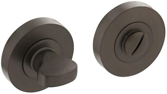 Intersteel WC-sluiting 8mm verdekt met nokken ø52x10mm zamak antraciet-grijs