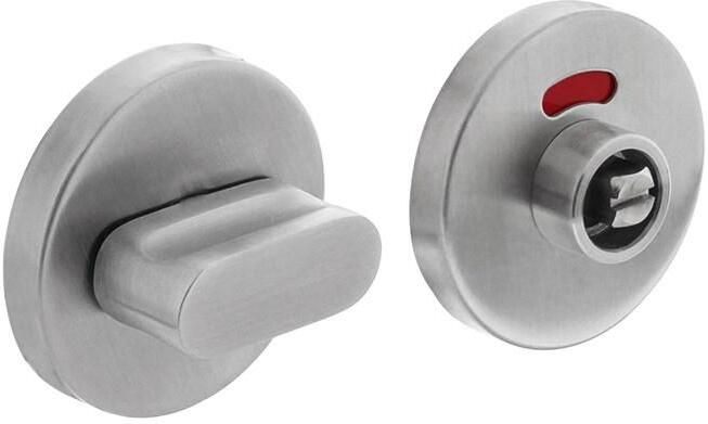 Intersteel WC-sluiting met stift 8mm staal met nokken ø53x8mm met stiftbediening rvs