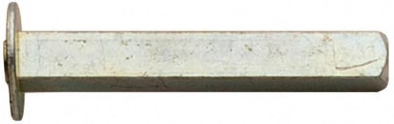 Intersteel Wisselstift achterplaat zaagsnede 8x60mm