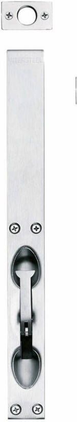 Intersteel Kantschuif 250 mm roestvaststaal geborsteld