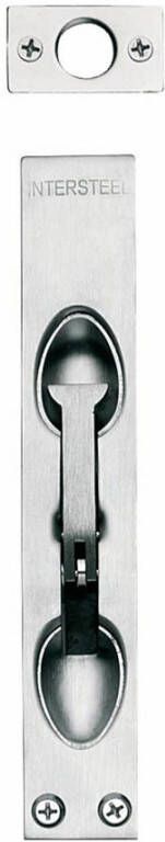 Intersteel KANTSCHUIF 25MM 150MM RVS