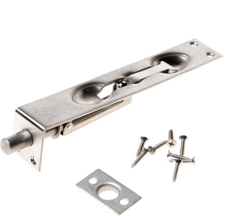 Intersteel Kantschuif (geheel RVS ) 25mm 150mm RVS