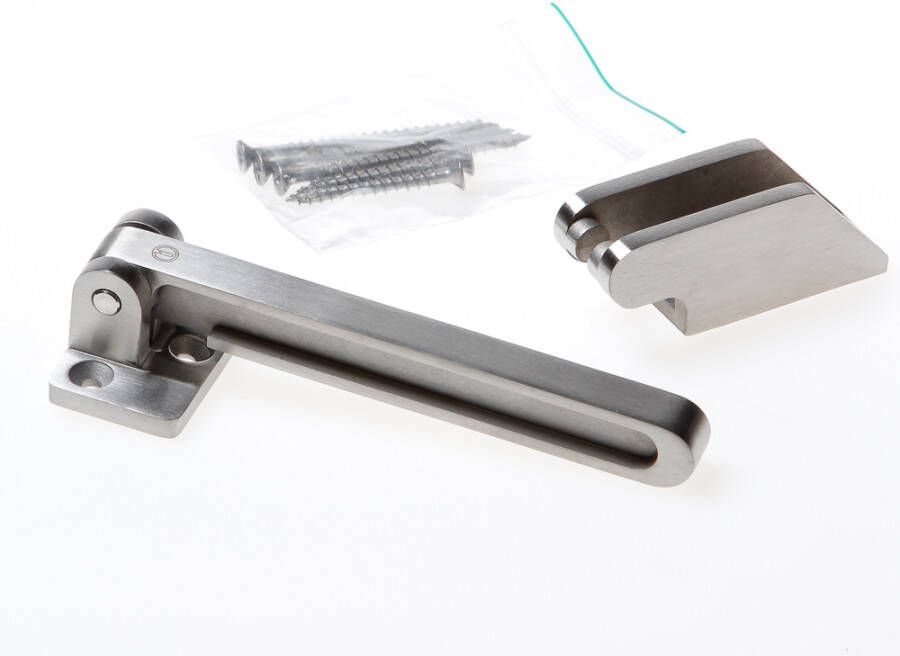 Intersteel Kierstandhouder rvs curve skg - Foto 1