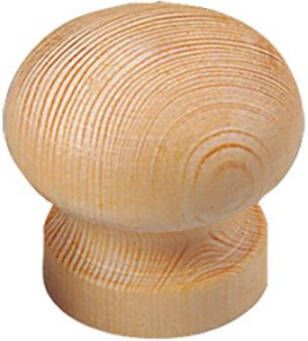 Intersteel Knop 30mm grenenhout