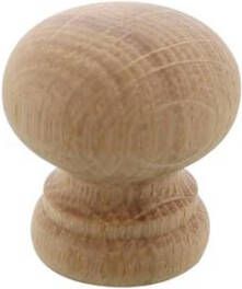 Intersteel Knop 30mm Paddenstoel eikenhout