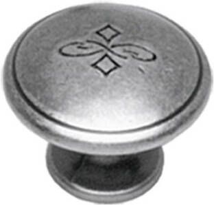 Intersteel KNOP BLOEM 30MM GRIJS 21847921