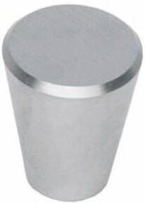 Intersteel KNOP CON. 20MM RVS 35851030