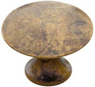 Intersteel Knop glad rond 25mm antiek super