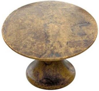 Intersteel Knop glad rond 30mm antiek super