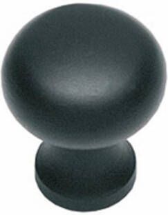 Intersteel KNOP PADST. 25MM ZWRT 48855060