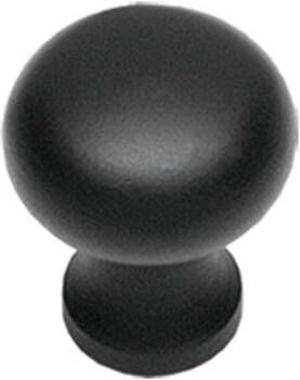 Mtools INTERSTEEL Knop paddestoel 30mm Smeedijzer zwart |