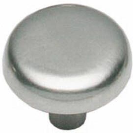 Intersteel KNOP PLAT 36MM MAT 19847601