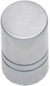 Intersteel KNOP RECHT 13MM RVS 35851010