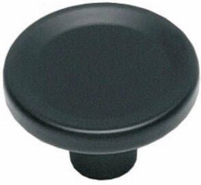 Intersteel KNOP ROND ZWART 0023.847900