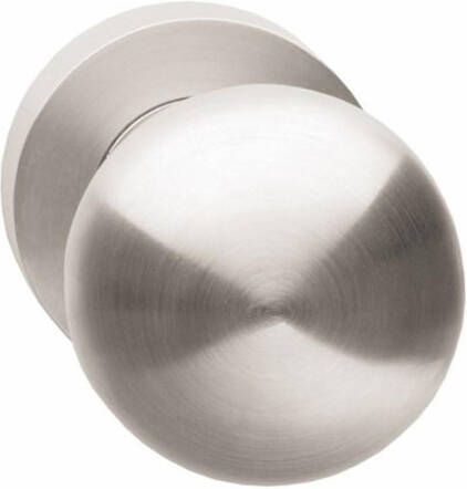 Intersteel Knop rozet nikkel mat