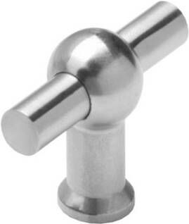 Intersteel KNOP T-VORM RECHT 20MM35851071